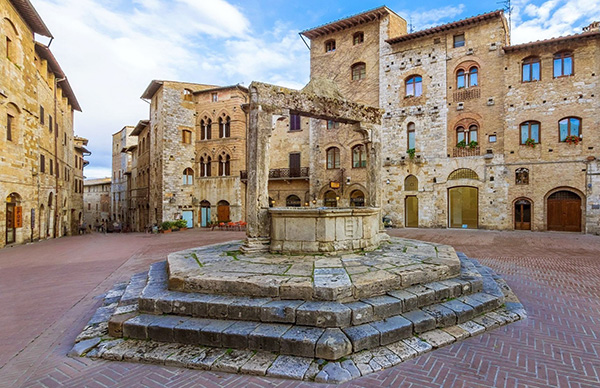 San Gimignano visita guidata nel centro storico